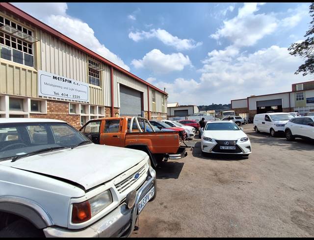 477M² WAREHOUSE TO LET IN DENVER